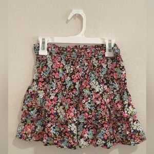 JOE B mini flower skirt